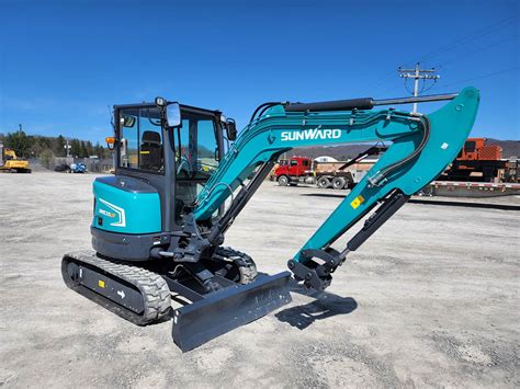 sunward mini excavators|sunward swe35uf for sale.